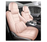 Funda Asiento Coch Para Land Para Cruiser 100 2005 Juego De Fundas Asiento Coche Cuero Con Cobertura Completa, Accesorios Interiores Juego Fundas Asientos(Pink,LUXUry)