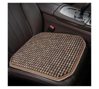 Funda Asiento Coche Cojín Asiento Coche Cuentas Madera Verano Cojín Fresco Transpirable Una Sola Pieza Silla Cojín Asiento Cuentas Cojín Un Solo Trasero Conjunto Fundas Asientos Coche(Gray 1 Pcs5)