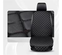 Funda Asiento Coche Cojín Para Asiento De Coche De Cuero Pu, Accesorios Interiores Para Toyota Para Auris Para Avensis Para Crown Para 4Runner(Black 1 Seats)