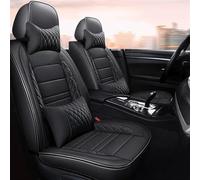 Funda Asiento Coche Cubierta Asiento Coche Cobertura Completa Para Jaguar XF Para F-pace Para E-pace Para I-pace Para X-type XE XJ XK Accesorios Funda Coche Asiento(Negro,Luxury)