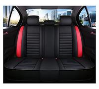 Funda Asiento Coche Cubierta Asiento Coche Cobertura Completa Para JEEP Para Grand Para Cherokee Para WK Para Wrangler Para Sahara Para Wrangler Para JK(A Bk Red 5 seat)