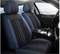 Funda Asiento Coche Cubierta Asiento Coche Para Serie 5 F10 F11 G30 G31 E39 E60 E61 F07 F18 G38 Accesorios Interiores Funda Coche Asiento(Azul negro,Standard)