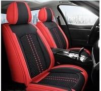 Funda Asiento Coche Cubierta Asiento Coche Para Serie 5 F10 F11 G30 G31 E39 E60 E61 F07 F18 G38 Accesorios Interiores Funda Coche Asiento(Negro rojo,Standard)
