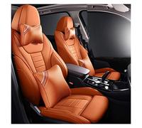 Funda Asiento Coche Cuero Personalizada Para Mazda Para Atenza 6 Cx-7 Cx-4 Cx-5 Para Axela Para 3 8 2 5 Cx-9 Cx-3 Fundas De Automóviles Protector Asientos Automóvil(Marrón,Luxury)