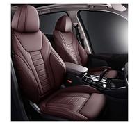 Funda Asiento Coche Cuero Personalizada Para Mazda Para Atenza 6 Cx-7 Cx-4 Cx-5 Para Axela Para 3 8 2 5 Cx-9 Cx-3 Fundas De Automóviles Protector Asientos Automóvil(Café,Standard)