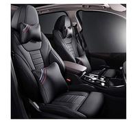 Funda Asiento Coche Cuero Personalizada Para Mazda Para Atenza 6 Cx-7 Cx-4 Cx-5 Para Axela Para 3 8 2 5 Cx-9 Cx-3 Fundas De Automóviles Protector Asientos Automóvil(Negro,Luxury)
