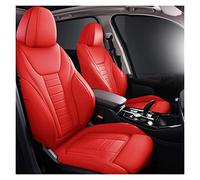 Funda Asiento Coche Cuero Personalizada Para Mazda Para Atenza 6 Cx-7 Cx-4 Cx-5 Para Axela Para 3 8 2 5 Cx-9 Cx-3 Fundas De Automóviles Protector asiento coche(Rojo,Standard)