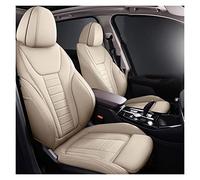 Funda Asiento Coche Cuero Personalizada Para Mazda Para Atenza 6 Cx-7 Cx-4 Cx-5 Para Axela Para 3 8 2 5 Cx-9 Cx-3 Fundas De Automóviles Protector Asientos Automóvil(Beige,Standard)