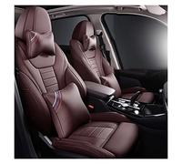 Funda Asiento Coche Cuero Personalizada Para Mazda Para Atenza 6 Cx-7 Cx-4 Cx-5 Para Axela Para 3 8 2 5 Cx-9 Cx-3 Fundas De Automóviles Protector asiento coche(Café,Luxury)