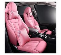 Funda Asiento Coche Cuero Personalizada Para Mazda Para Atenza 6 Cx-7 Cx-4 Cx-5 Para Axela Para 3 8 2 5 Cx-9 Cx-3 Fundas De Automóviles Protector asiento coche(Pink,Luxury)