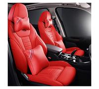 Funda Asiento Coche Cuero Personalizada Para Mazda Para Atenza 6 Cx-7 Cx-4 Cx-5 Para Axela Para 3 8 2 5 Cx-9 Cx-3 Fundas De Automóviles Protector Asientos Automóvil(Rojo,Luxury)
