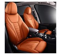 Funda Asiento Coche Cuero Personalizada Para Mazda Para Atenza 6 Cx-7 Cx-4 Cx-5 Para Axela Para 3 8 2 5 Cx-9 Cx-3 Fundas De Automóviles Protector asiento coche(Marrón,Standard)