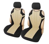 Funda Asiento Coche, Forros para Coches Asientos Funda for asiento delantero de coche, estilo de chaleco, cubiertas de cubo, indentación de neumáticos de moda for coches universales, SUV, sedán, Compa
