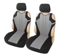 Funda Asiento Coche, Forros para Coches Asientos Funda for asiento delantero de coche, estilo de chaleco, cubiertas de cubo, indentación de neumáticos de moda for coches universales, SUV, sedán, Compa