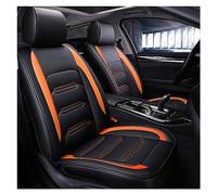 Funda Asiento Coche Funda Asiento Coche Cuero Para Bentley Todos Los Modelos Para Mulsanne Para GT Accesorios Para Automóviles Con Estilo(Naranja)