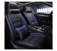 Funda Asiento Coche Funda Asiento Coche Cuero Para Bentley Todos Los Modelos Para Mulsanne Para GT Accesorios Para Automóviles Con Estilo(Blue pillow)