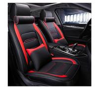 Funda Asiento Coche Funda Asiento Coche Cuero Para Bentley Todos Los Modelos Para Mulsanne Para GT Accesorios Para Automóviles Con Estilo(Red pillow)