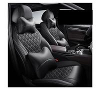 Funda Asiento Coche Funda Asiento Coche Estilo Personalizado Para Para G82 Para M4 2 Puertas 4 Asientos 2020 2021 2022 Año Detalles Interiores Cuero(Black pillow,6 seat)