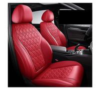 Funda Asiento Coche Funda Asiento Coche Estilo Personalizado Para Para X4 Para G02 Año 2018-2022 Detalles Interiores Cuero(Rojo,6 seat)
