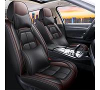 Funda Asiento Coche Funda Asiento Coche Para Hyundai Para Solaris Para Sonata Para Creta Para Encino Para Elantra Ix25 Ix35 Para Kona Accesorios Interior Funda Coche Asiento(Black Coffee,Luxury)