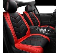 Funda Asiento Coche Funda Asiento Coche Para Mercedes W212 Clase E 2009-2024 Protectores Funda Coche Asiento(Rojo,Standard)