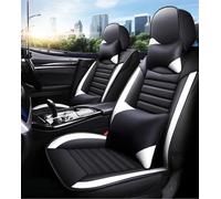 Funda Asiento Coche Funda Asiento Coche Para X5 E87 X1 X2 X3 X4 X6 X7 Para M3 Para M4 Para M5 Accesorios Detalles Interiores Protector Funda Coche Asiento(Black White,Luxury)
