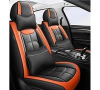 Funda Asiento Coche Funda Asiento Coche Universal Para E46 E90 Serie 3 E21 E30 E36 E91 E92 E93 F30 F31 F34 F35 G20 Accesorios Detalles Interiores Funda Coche Asiento(Black Orange,Deluxe)