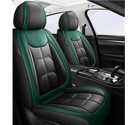 Funda Asiento Coche Funda Asiento Coche Universal Para SEAT Todos Los Modelos Para León Para Arona Para Ateca Para Tarraco Para Ibiza Para Alhambra Funda Coche Asiento(VERDE NEGRO,Standard)