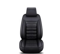 Funda Asiento Coche Funda Asiento Coche Universal Para SEAT Todos Modelos Para León Para Arona Para Ateca Para Tarraco Para Ibiza Para Alhambra Funda Coche Asiento(Black 1 Seat)