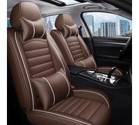 Funda Asiento Coche Funda Cobertura Completa Asiento Coche Para Seat Para Leon Para Arona Para Ateca Para Tarraco Para Ibiza Para Alhambra Todos Los Modelos Funda Coche Asiento(Café,Luxury)