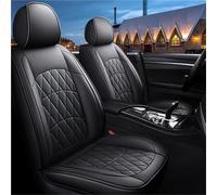 Funda Asiento Coche Funda Cuero Asiento Coche Accesorios Para Acura MDX RL TL RDX ILX CDX TLX-L ZDX(Negro,One Size)