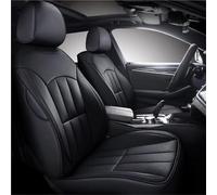 Funda Asiento Coche Funda Cuero Asiento Coche Para Mitsubishi Para Lancer X Para Outlander 3 XL Para Pajero Sport 4 Para Space Star L200 Para Eclipse Para Cross(Negro,One Size)