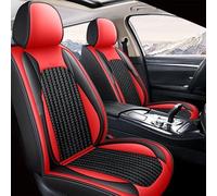 Funda Asiento Coche Funda Cuero Para Asiento Coche Para Dodge Para Calibre Para Viaje Para Viaje Para Aittitude Caravana Auto Estilo Accesorios Coche(Rojo)