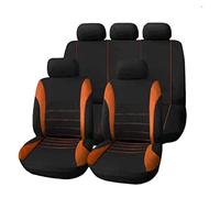 Funda Asiento Coche Funda Protectora Asiento Coche Lujo Cojín Universal Para Coche Para Nissan Para Almera Para Classic Para G15 Para N16 Para Bluebird(Naranja)