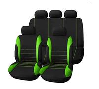 Funda Asiento Coche Funda Protectora Asiento Coche Lujo Cojín Universal Para Coche Para Nissan Para Almera Para Classic Para G15 Para N16 Para Bluebird(VERDE)