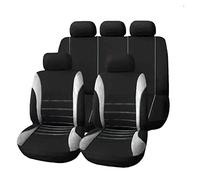 Funda Asiento Coche Funda Protectora Asiento Coche Lujo Cojín Universal Para Coche Para Nissan Para Almera Para Classic Para G15 Para N16 Para Bluebird(Grey)