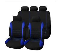 Funda Asiento Coche Funda Protectora Asiento Coche Lujo Cojín Universal Para Coche Para Nissan Para Almera Para Classic Para G15 Para N16 Para Bluebird(Azul)