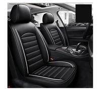 Funda Asiento Coche Funda Universal Asientos Coche Para Q5 Q2 Q3 Q6 Q7 Q8 S1 S4 S5 S6 SQ5 RS3 RS4 RS5 Coche Detalles Interiores Protector Asiento Interior Decoracion(Black White Standard)