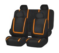 Funda Asiento Coche Fundas Asiento Coche Para F20 F21 E81 E88 F45 F22 Wagon F22 Coupe F23 Convertible E36 318is E46 E90 E93 Cojín Asiento Silla(5Seats-Orange)
