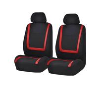 Funda Asiento Coche Fundas Asiento Coche Para F20 F21 E81 E88 F45 F22 Wagon F22 Coupe F23 Convertible E36 318is E46 E90 E93 Cojín Asiento Silla(2Seats-Red)