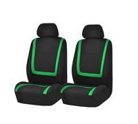 Funda Asiento Coche Fundas Asiento Coche Para F20 F21 E81 E88 F45 F22 Wagon F22 Coupe F23 Convertible E36 318is E46 E90 E93 Cojín Asiento Silla(2Seats-Green)