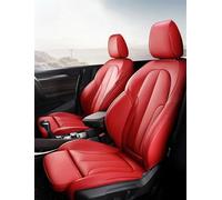 Funda Asiento Coche Fundas Asiento Coche Personalizadas Cuero Para 1 2Series 118I 120I 125I 228I 230I 235I E81 E82 E87 E88 F20 F21 F45 F46 Accesorios Funda Coche Asiento(Rojo,Standard)