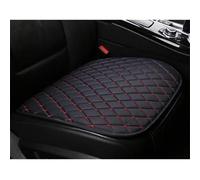 Funda Asiento Coche Fundas Asiento Cuero PU Para HYUNDAI I30 I40 Para Tucson Para Solaris Para Sonata Para Creta Para Encino Para Elantra Ix25 Ix35 Para Kona Funda Coche Asiento(Black red 1 piece)