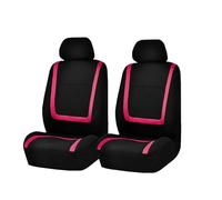 Funda Asiento Coche Fundas Asientos Coche Para Nissan Para Pathfinder Para Terrano Para Terramax Para Quest Para Rogue Para X-Trail Para Sentra Para Titan Funda de Asiento(Front 2pcs-pink)