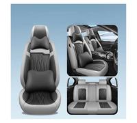 Funda Asiento Coche Fundas De Asiento 3D De Piel Sintética Para Toyota Para Harrier Para FJ Para Cruiser Para Mark X. Accesorios Interiores Interior Decoracion(Grey,LUXUry)