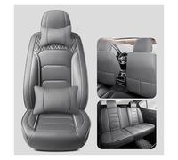 Funda Asiento Coche Juego Completo De Fundas Cuero Impermeables Para Asientos Coche Para Lexus CT200h GS IS250 ES300h NX300h UX, Accesorios Interiores Interior Decoracion(Deluxe Gray)