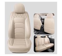 Funda Asiento Coche Juego Completo De Fundas Cuero Impermeables Para Asientos Coche Para Lexus CT200h GS IS250 ES300h NX300h UX, Accesorios Interiores Interior Decoracion(Standard Beige)