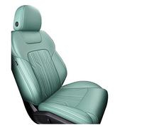Funda Asiento Coche Juego Completo Fundas Asiento Coche Ajuste Personalizado Para Ford Para Focus 2 2006 2007 2008 2009 2010 Lujo Impermeable Transpirable(Mint Green)