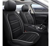 Funda Asiento Coche Juego Completo Fundas Asientos Coche Accesorios Para Suzuki Para Swift Para Samurai Para Ignis Sx4 Para Landy Para Liana Para Wagon R Fundas Asientos Coche(Black-White)