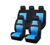 Funda Asiento Coche Juego Fundas Asiento Deportivo Material Transpirable Automóviles Camiones SUV Incluye Funda Para Volante Y Protección Para Los Hombros(1)